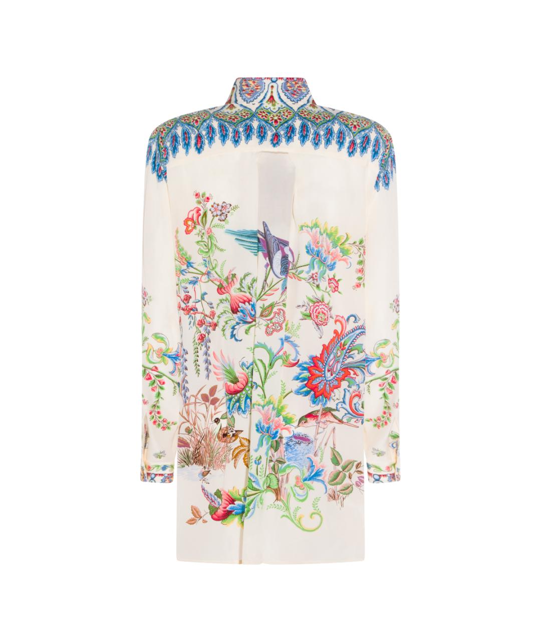 ETRO Мульти шелковая рубашка, фото 2