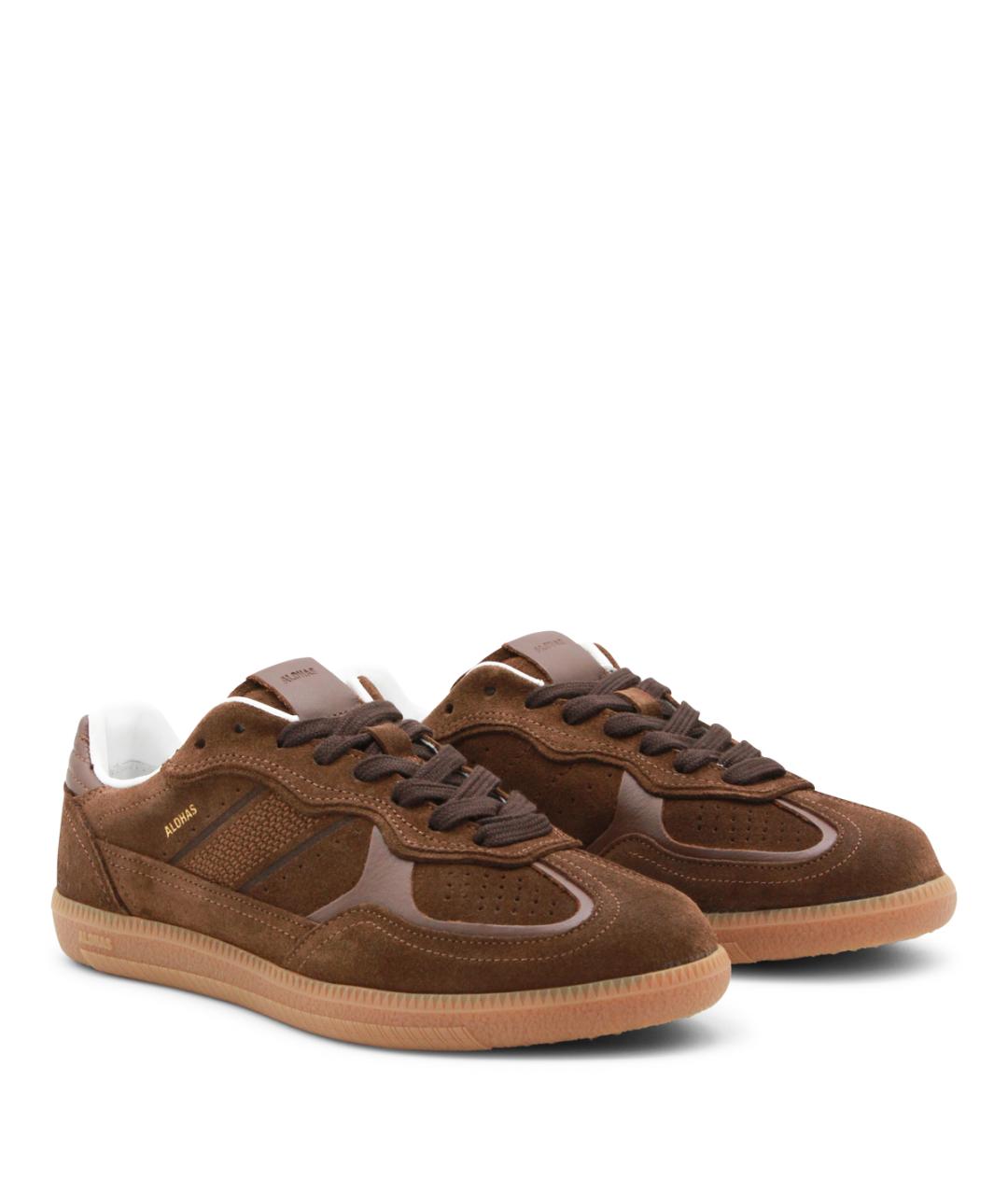 ALOHAS Коричневые кеды, фото 2