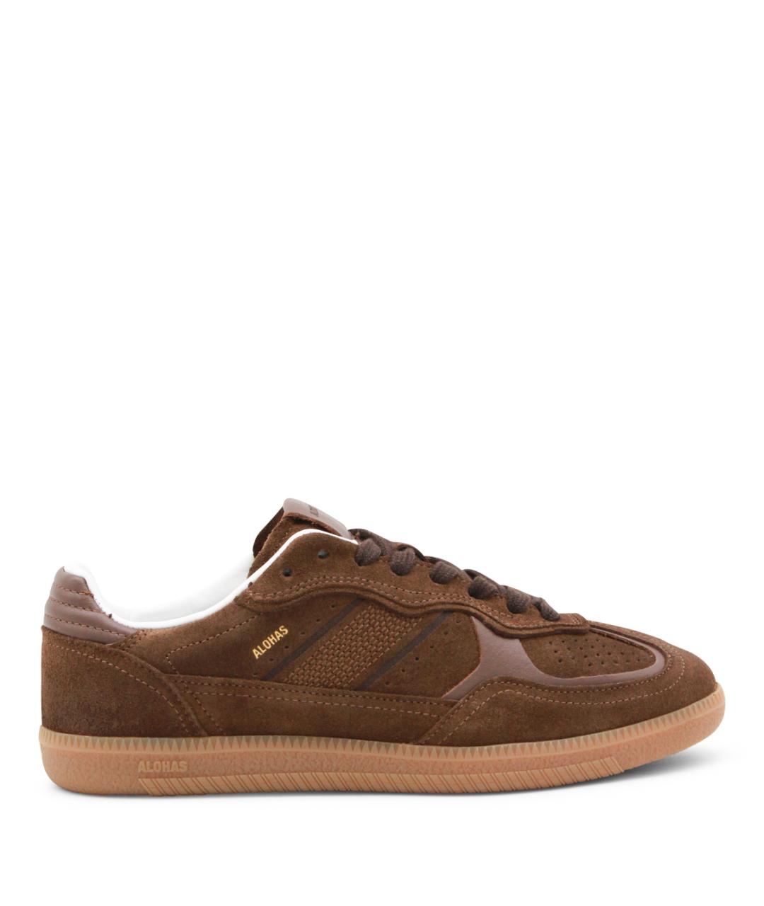 ALOHAS Коричневые кеды, фото 1