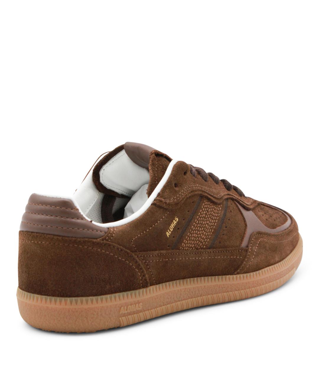 ALOHAS Коричневые кеды, фото 3