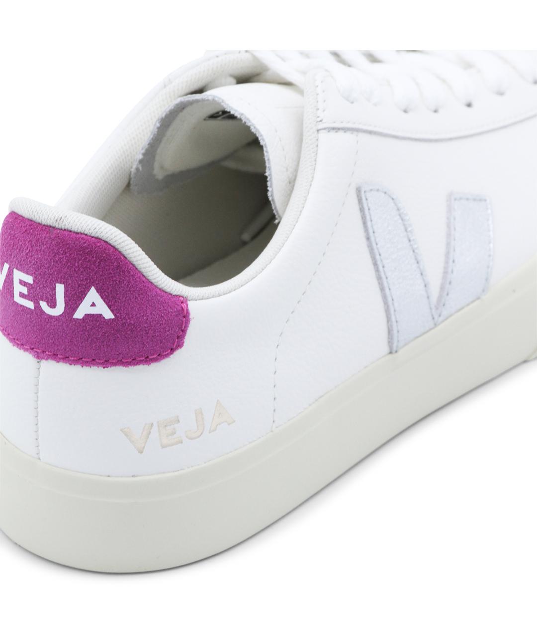 VEJA Белые кожаные кеды, фото 4