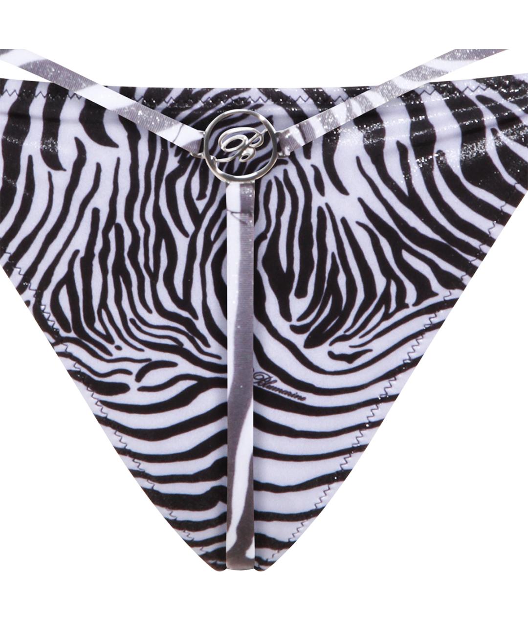 BLUMARINE Мульти купальник, фото 3