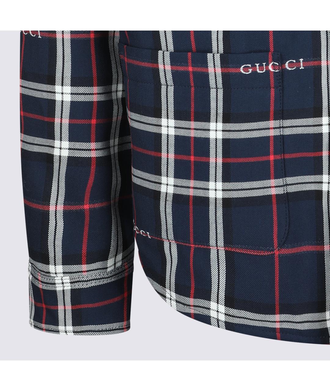 GUCCI Мульти синтетическая куртка, фото 5