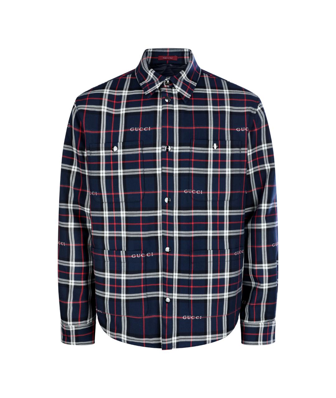 GUCCI Мульти синтетическая куртка, фото 1