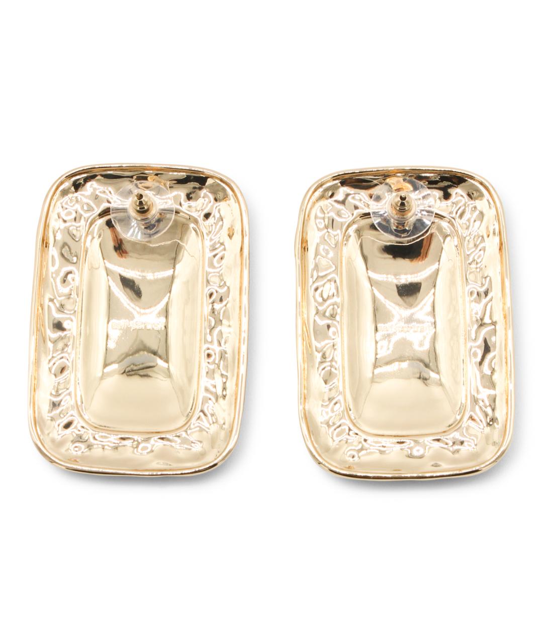 SELF-PORTRAIT Золотые серьги, фото 2