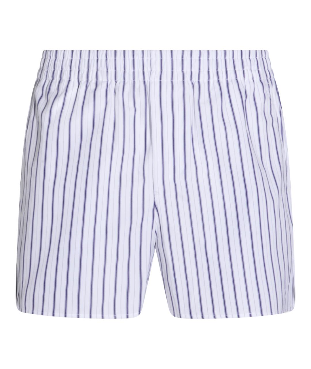 Ami Paris Белые хлопковые шорты, фото 1