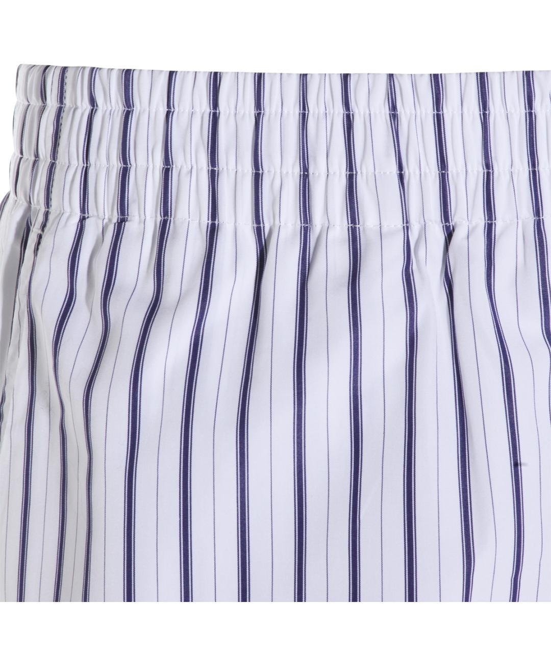 Ami Paris Белые хлопковые шорты, фото 3