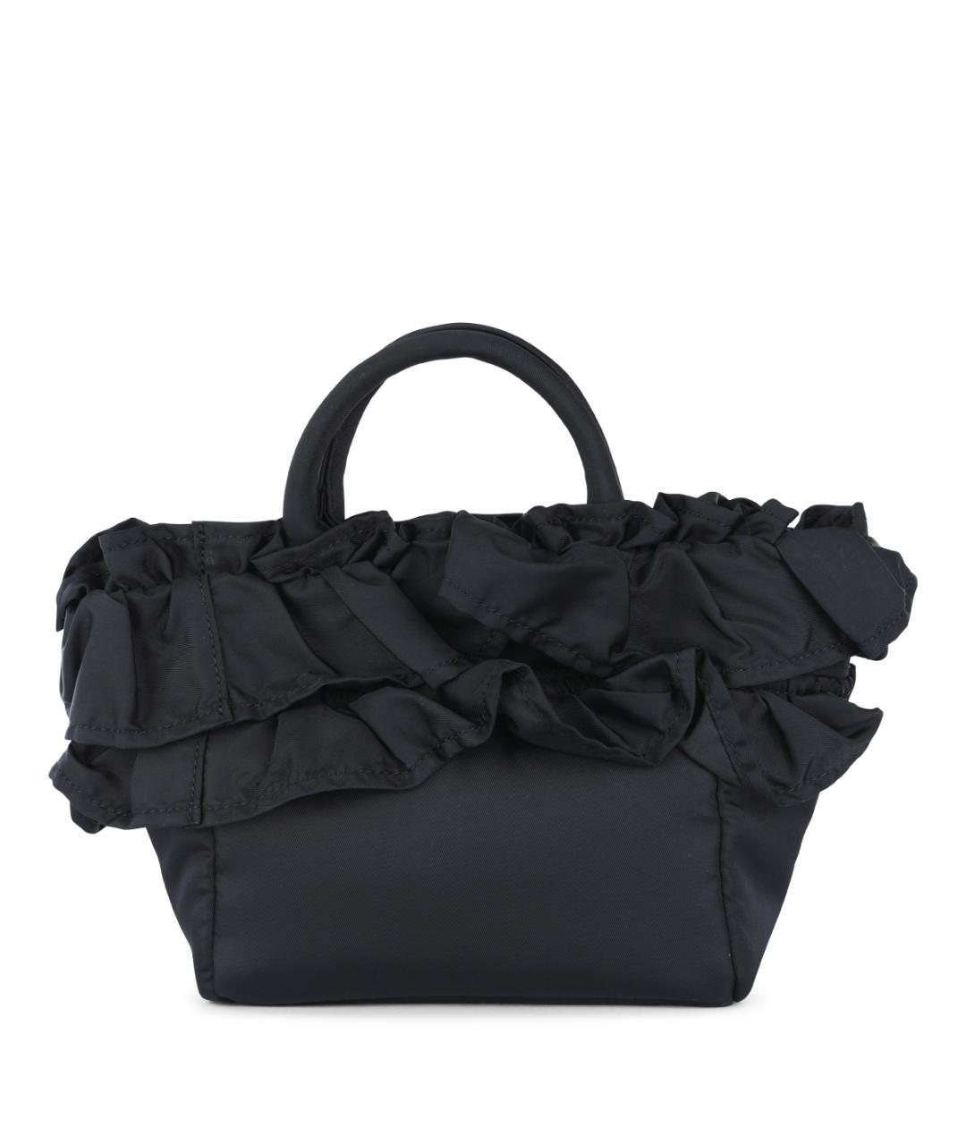 GANNI Черная сумка тоут, фото 3