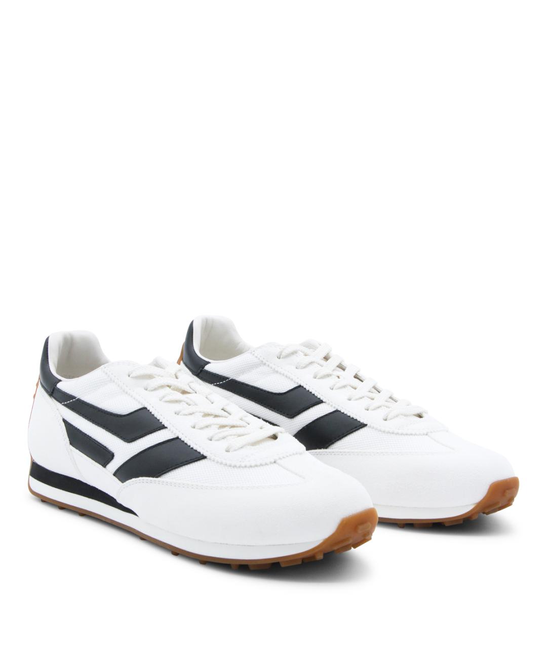 TOM FORD Мульти кожаные низкие кроссовки / кеды, фото 2