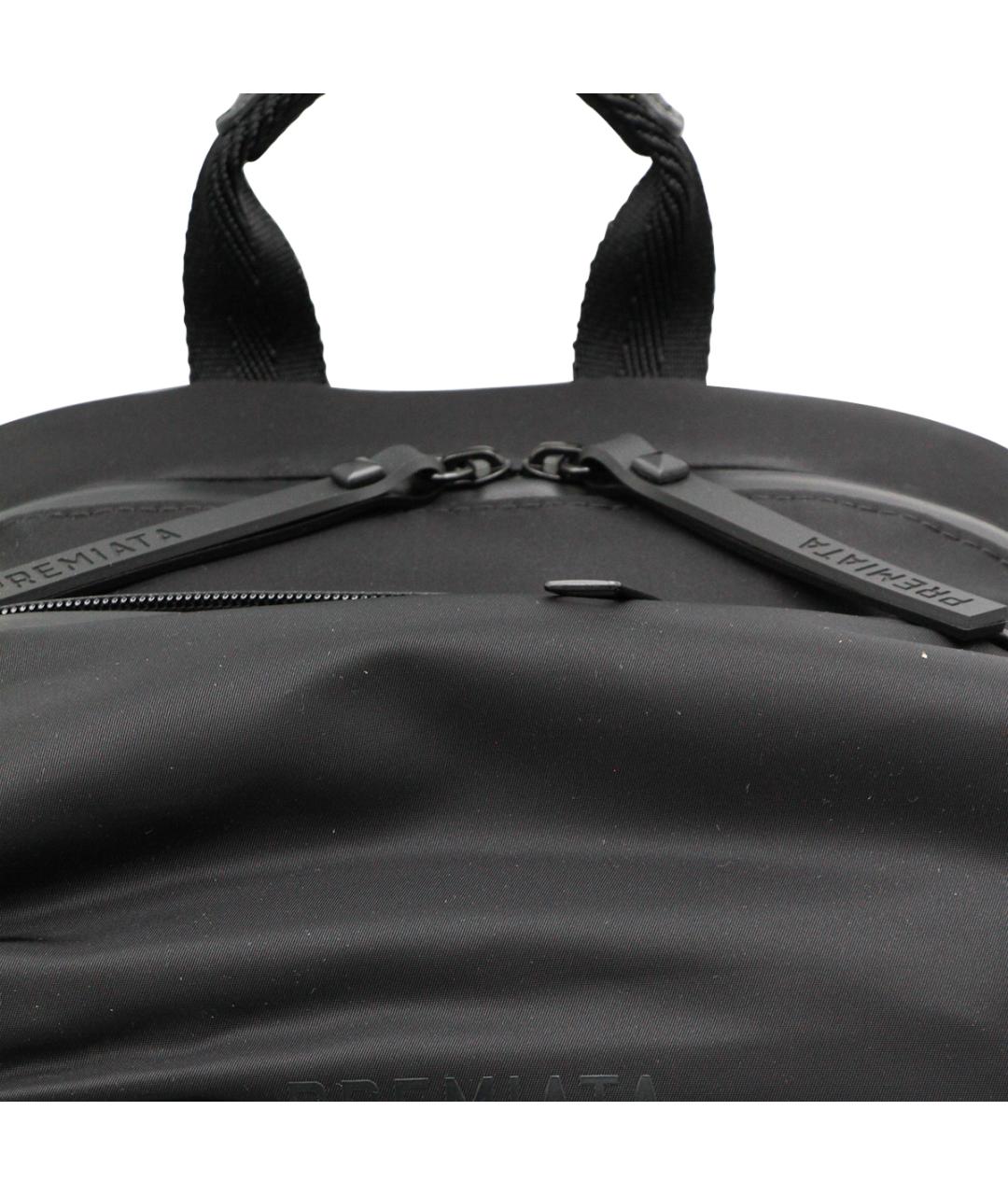 PREMIATA Черный тканевый рюкзак, фото 4