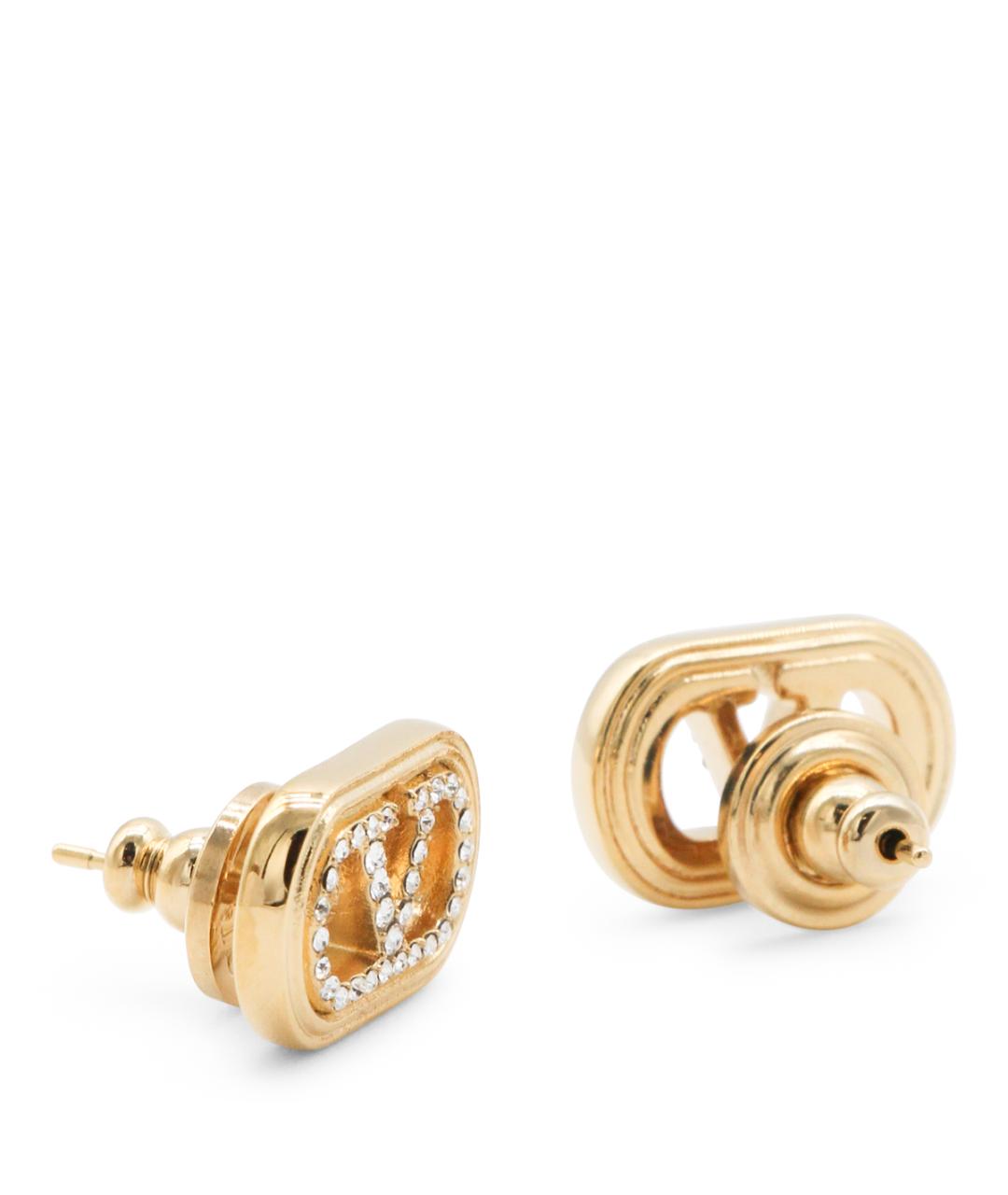 VALENTINO Золотые серьги, фото 2