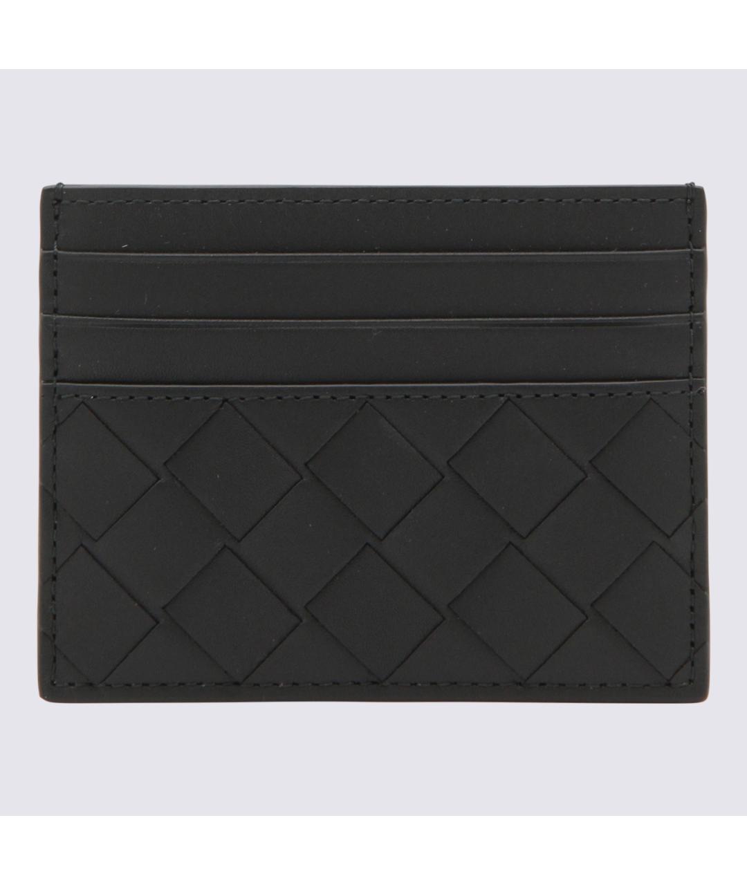 BOTTEGA VENETA Черный кардхолдер, фото 3