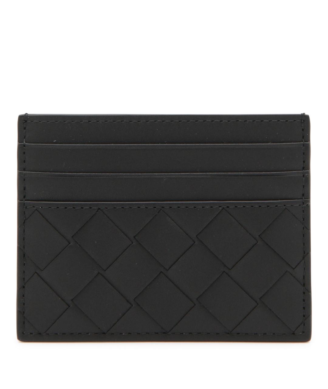 BOTTEGA VENETA Черный кардхолдер, фото 4