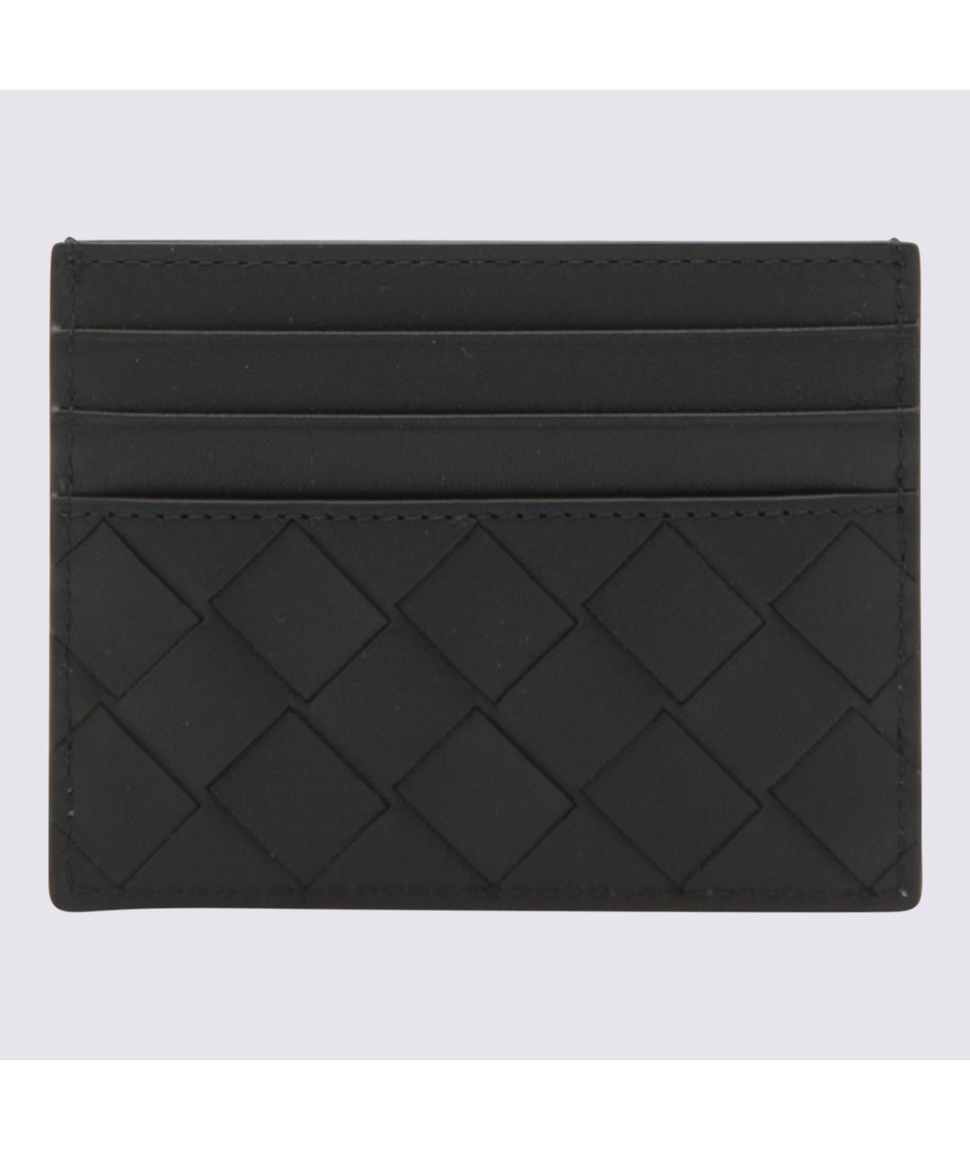 BOTTEGA VENETA Черный кардхолдер, фото 2