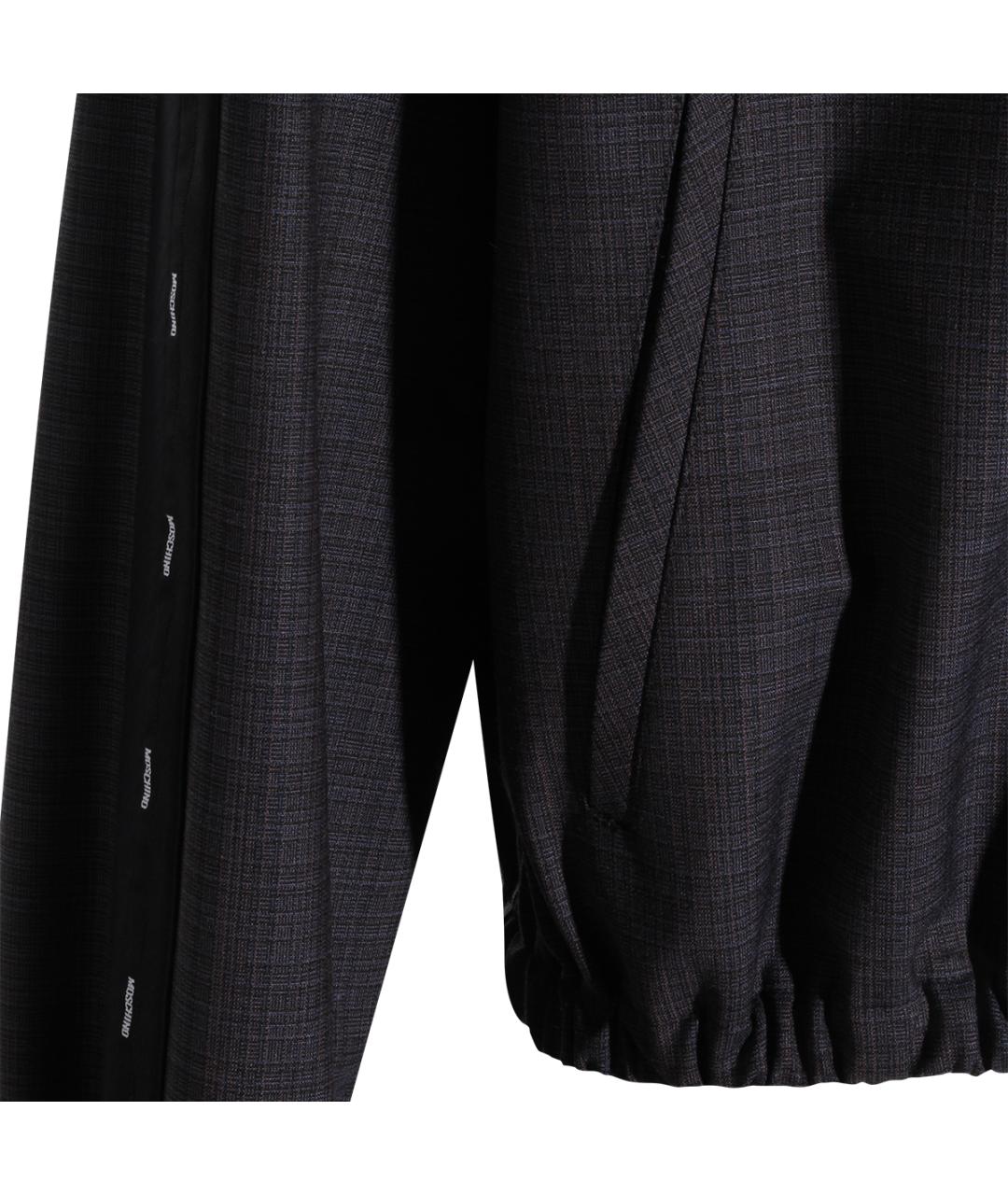 MOSCHINO Серая куртка, фото 4