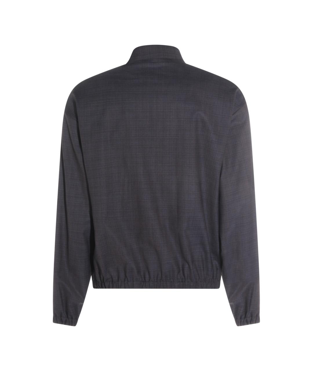 MOSCHINO Серая куртка, фото 2