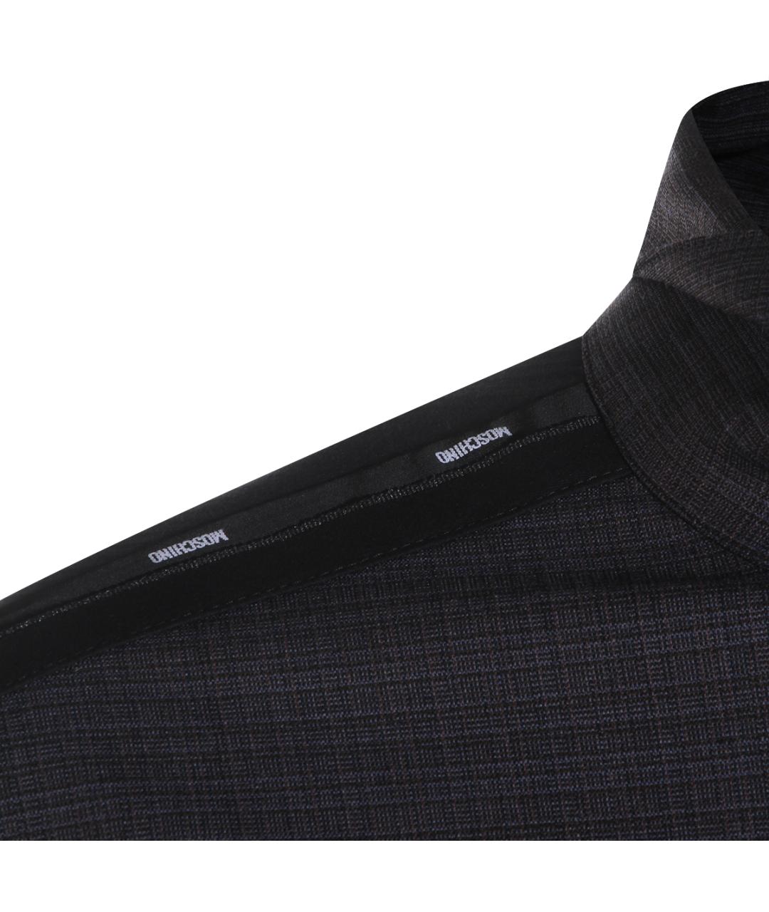 MOSCHINO Серая куртка, фото 3