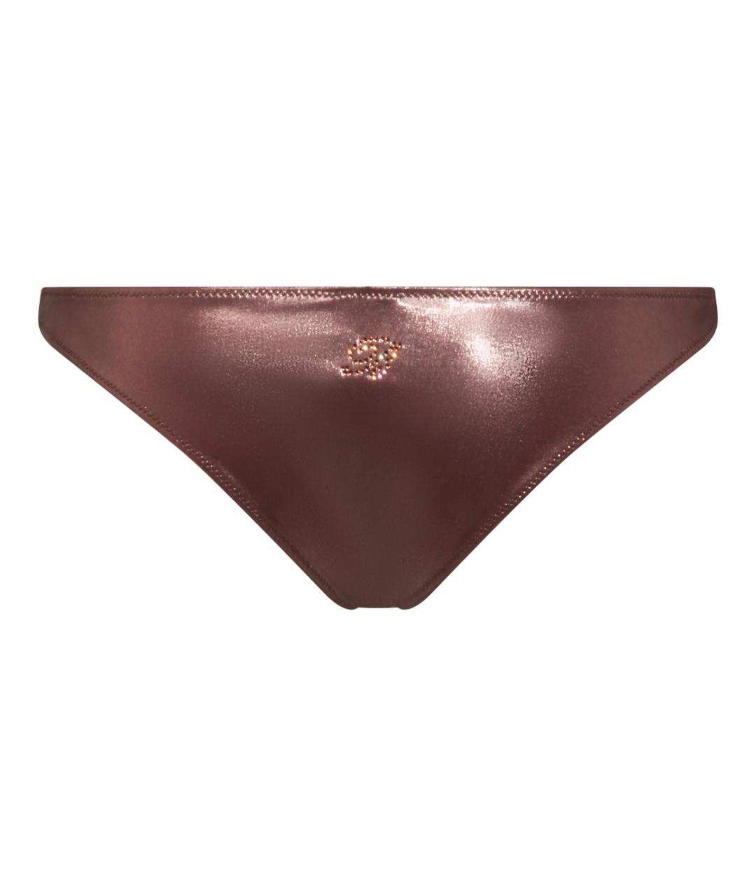 BLUMARINE Коричневый полиэстеровый купальник, фото 2