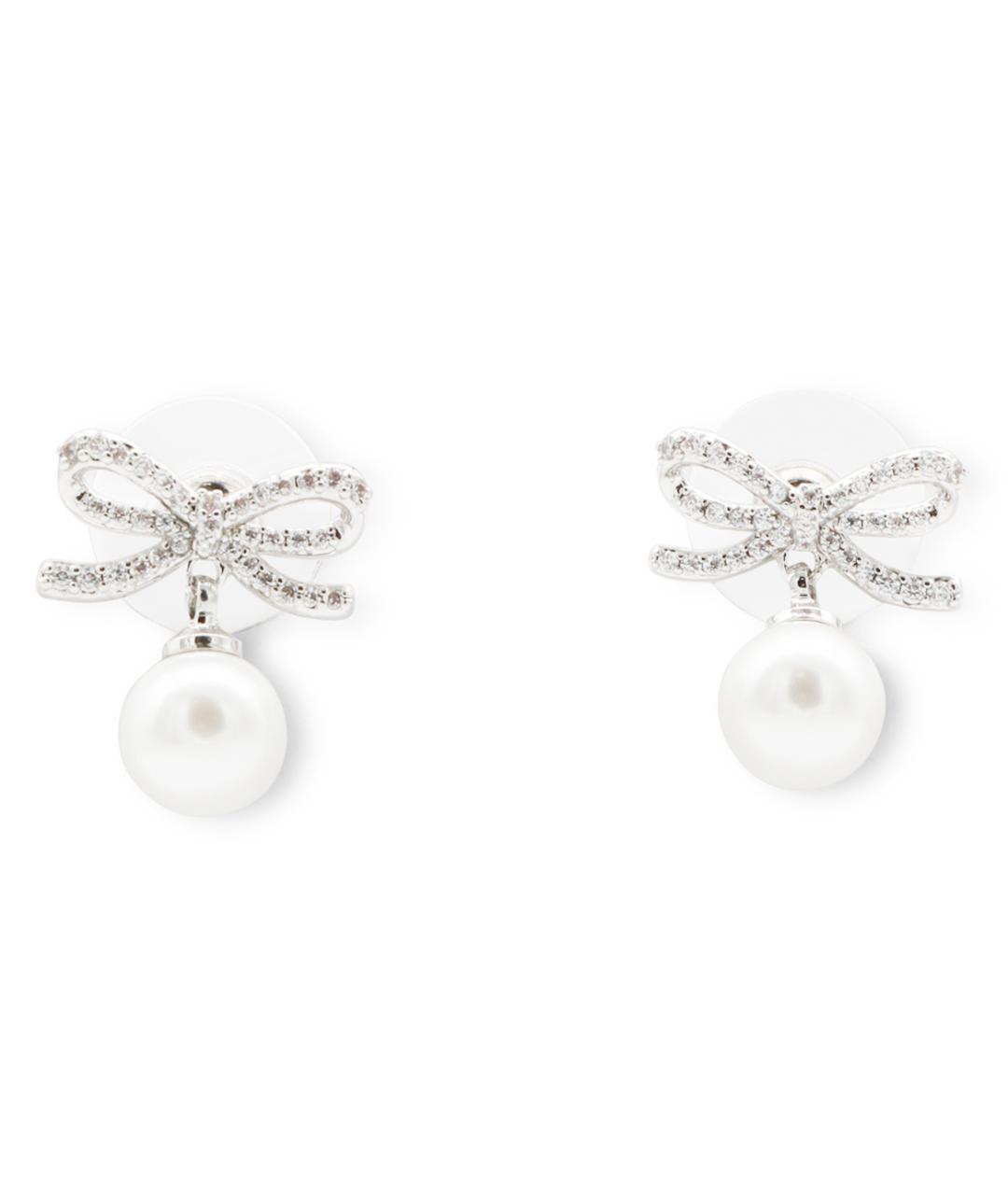 SELF-PORTRAIT Серебряные металлические серьги, фото 1