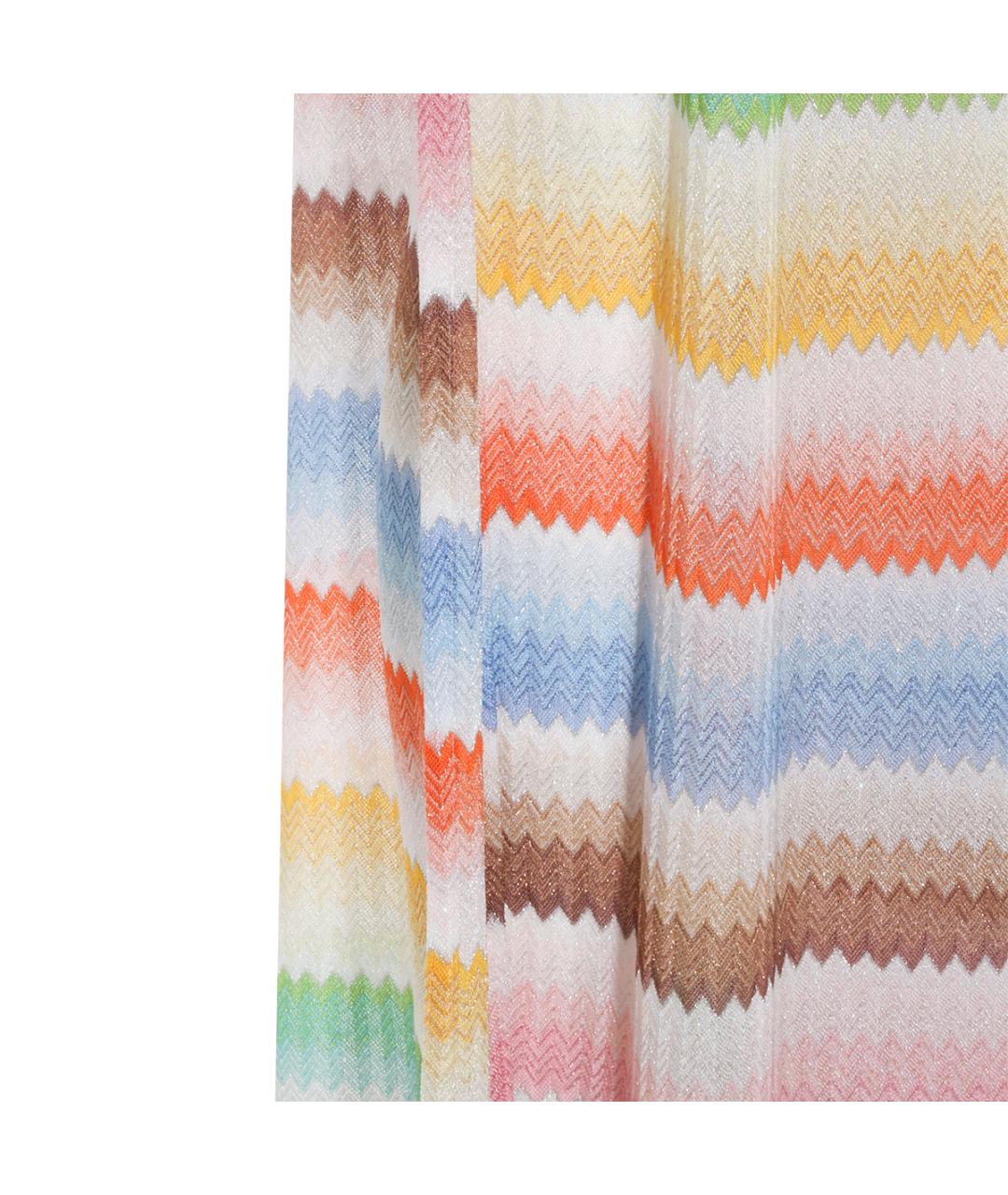 MISSONI Мульти вискозные брюки широкие, фото 4