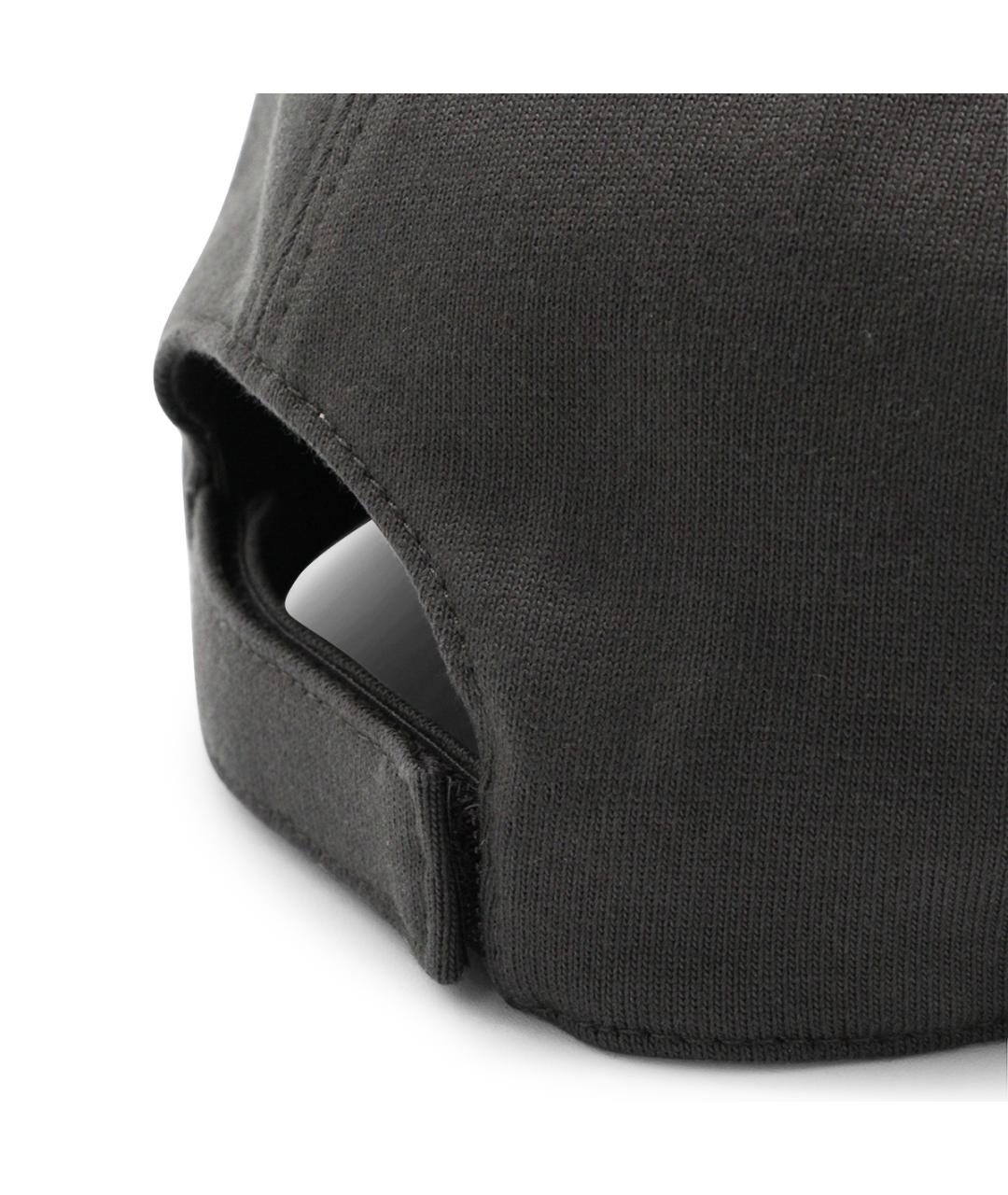 MONCLER Серая хлопковая кепка/бейсболка, фото 2