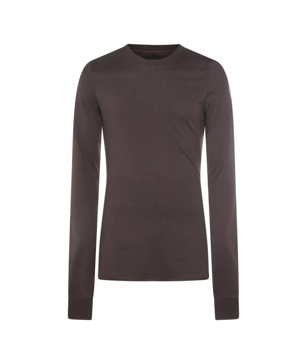 MONCLER Серый хлопковый джемпер / свитер, фото 1