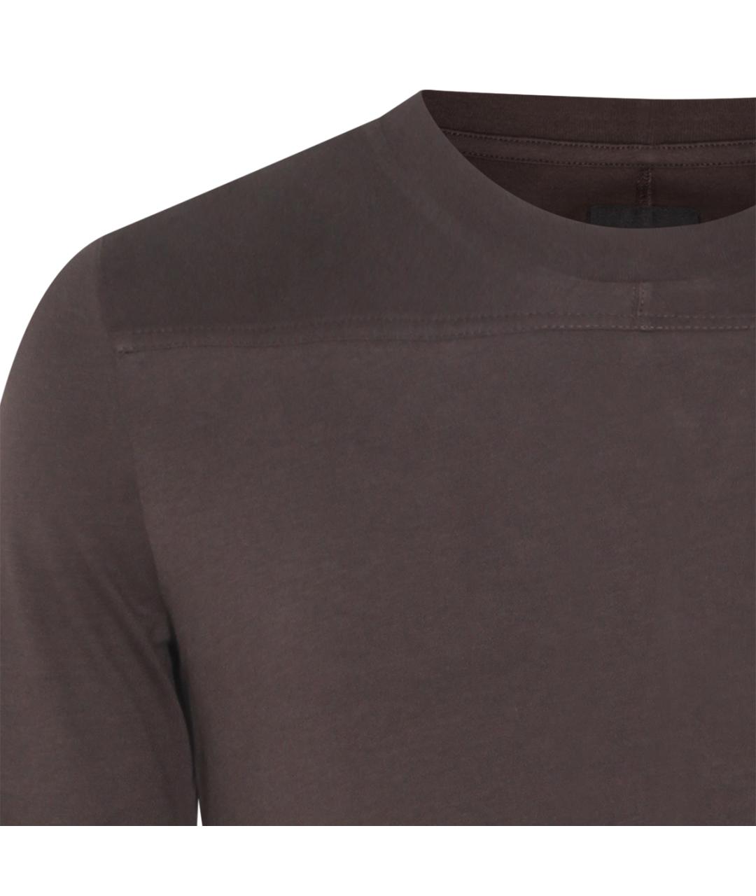 MONCLER Серый хлопковый джемпер / свитер, фото 3