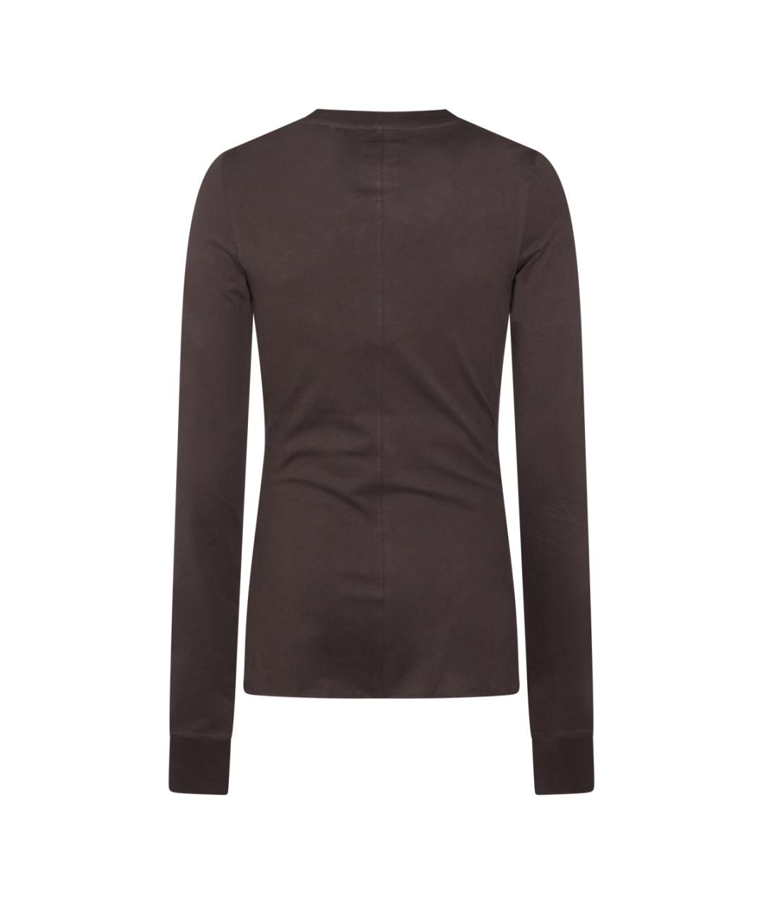 MONCLER Серый хлопковый джемпер / свитер, фото 2