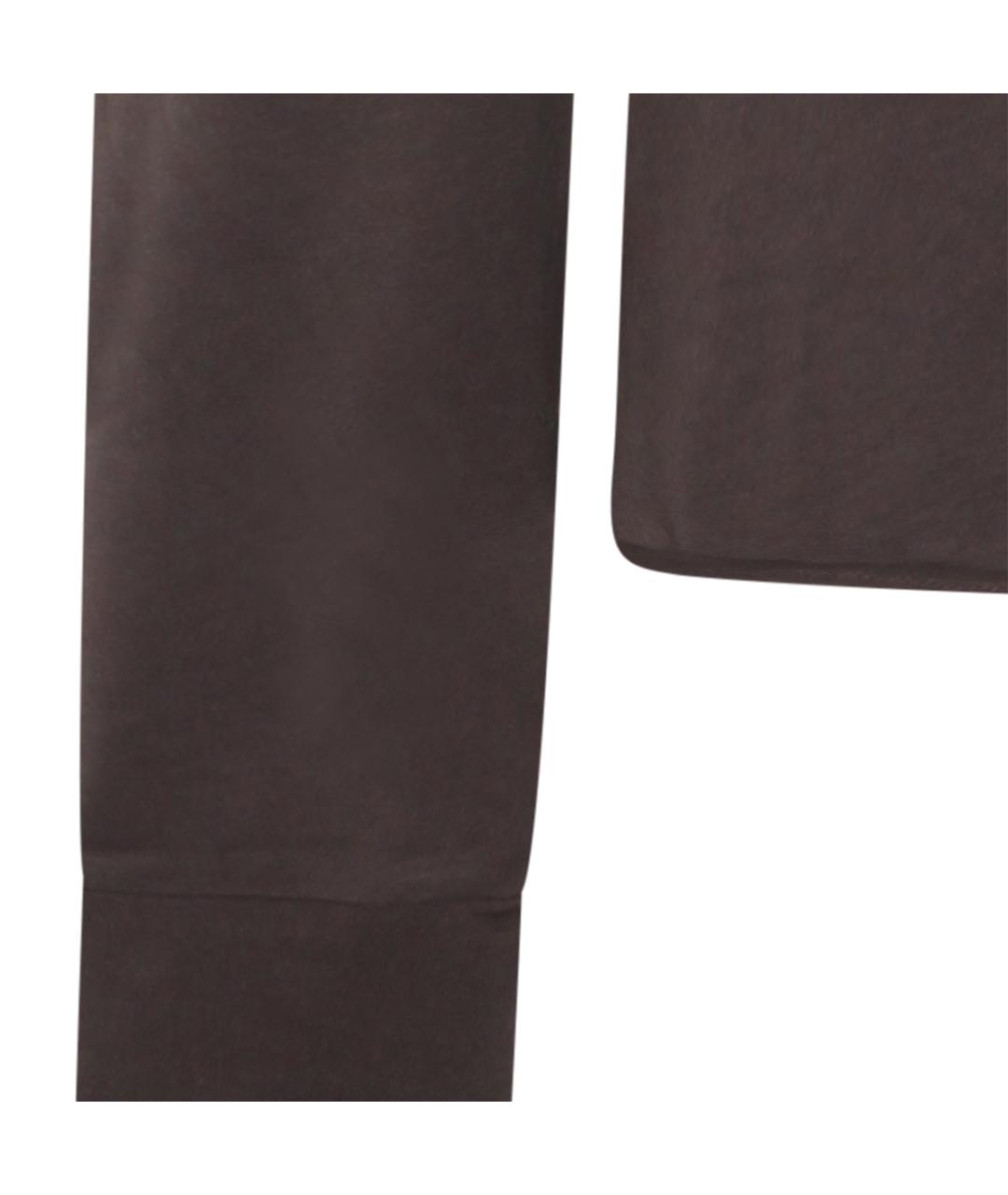 MONCLER Серый хлопковый джемпер / свитер, фото 4