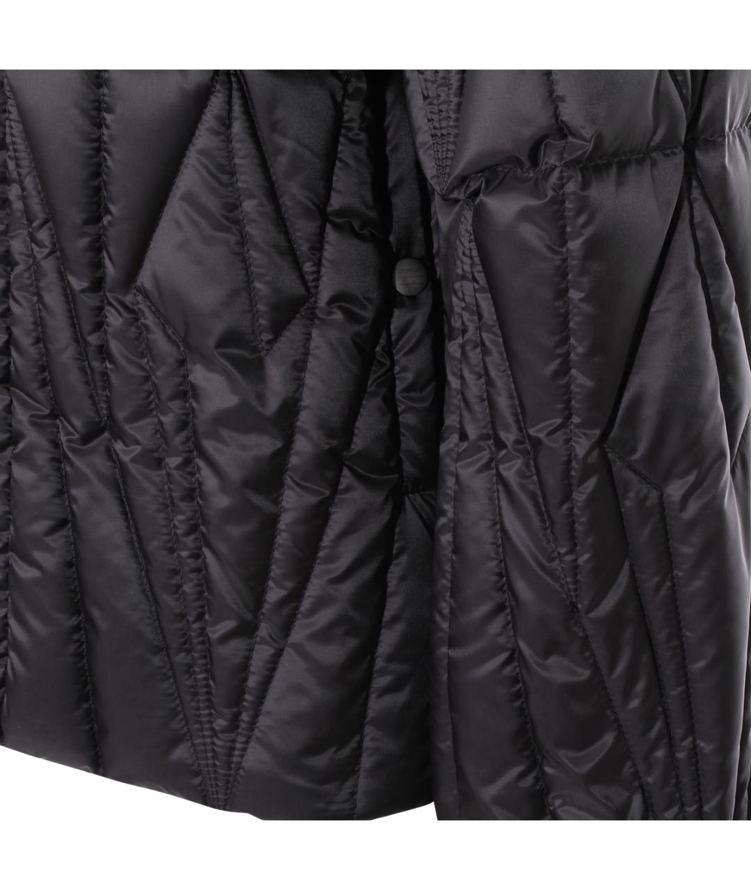 MONCLER Черная куртка, фото 4