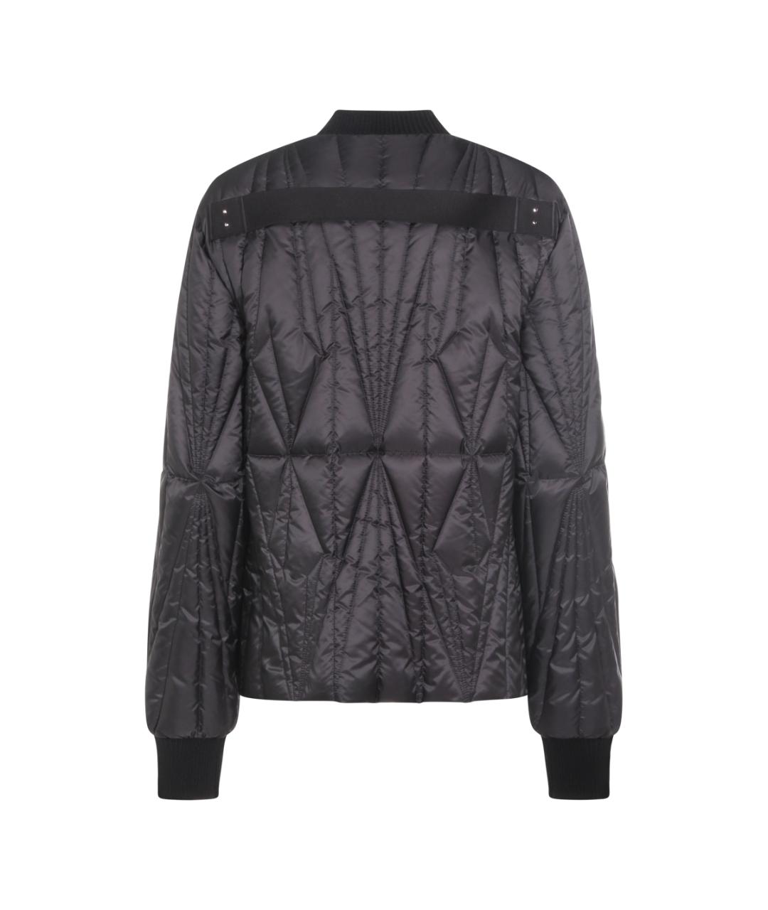 MONCLER Черная куртка, фото 2