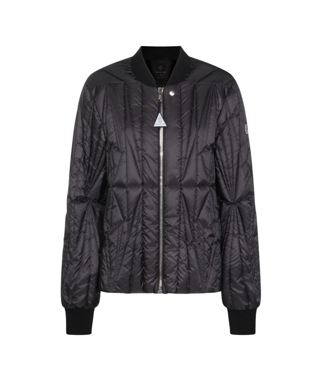 MONCLER Черная куртка, фото 1
