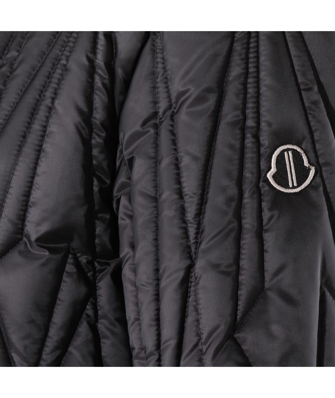 MONCLER Черная куртка, фото 3