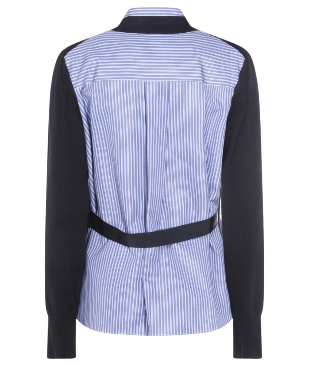 SACAI Синий хлопковый джемпер / свитер, фото 2