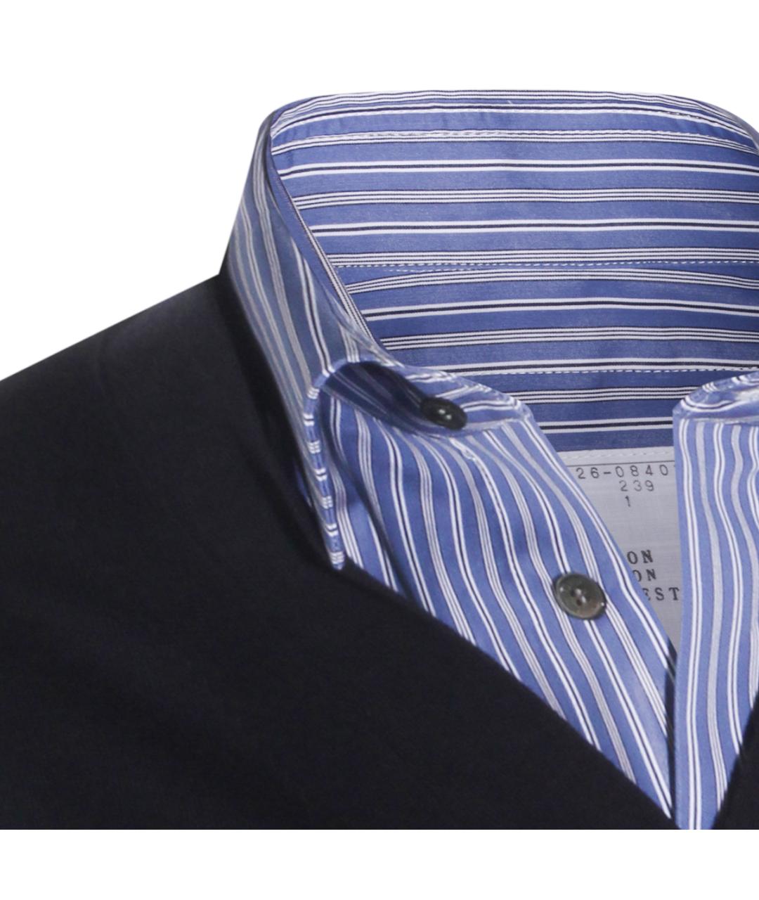 SACAI Синий хлопковый джемпер / свитер, фото 3