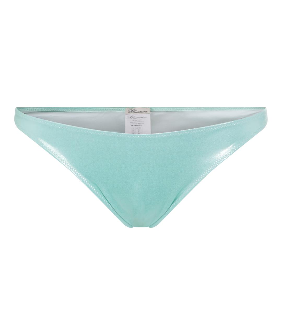 BLUMARINE Зеленый полиэстеровый купальник, фото 1