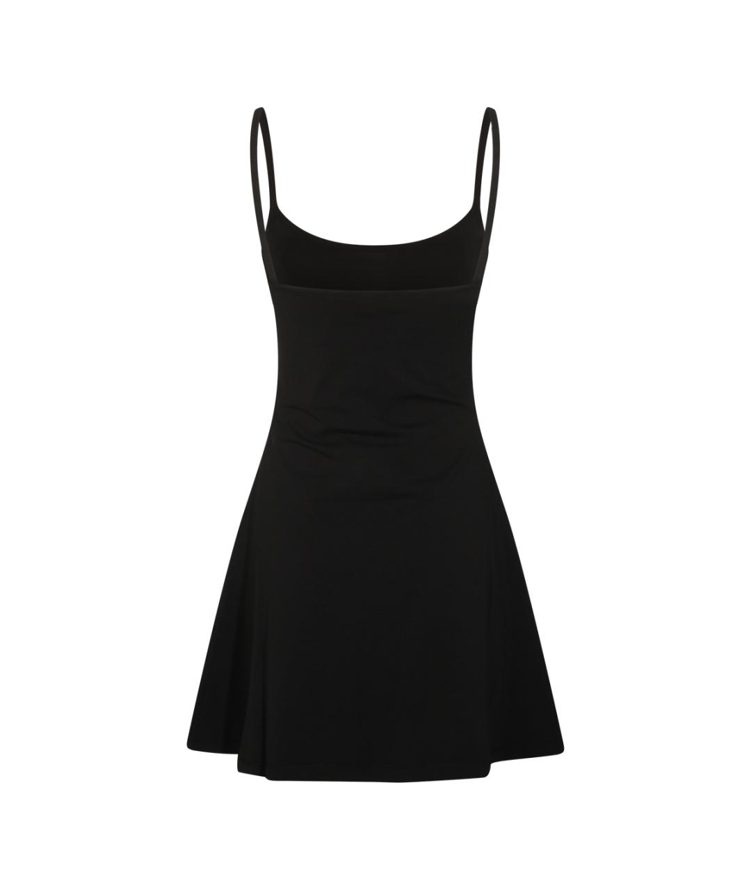 DIESEL Черное хлопковое платье, фото 2