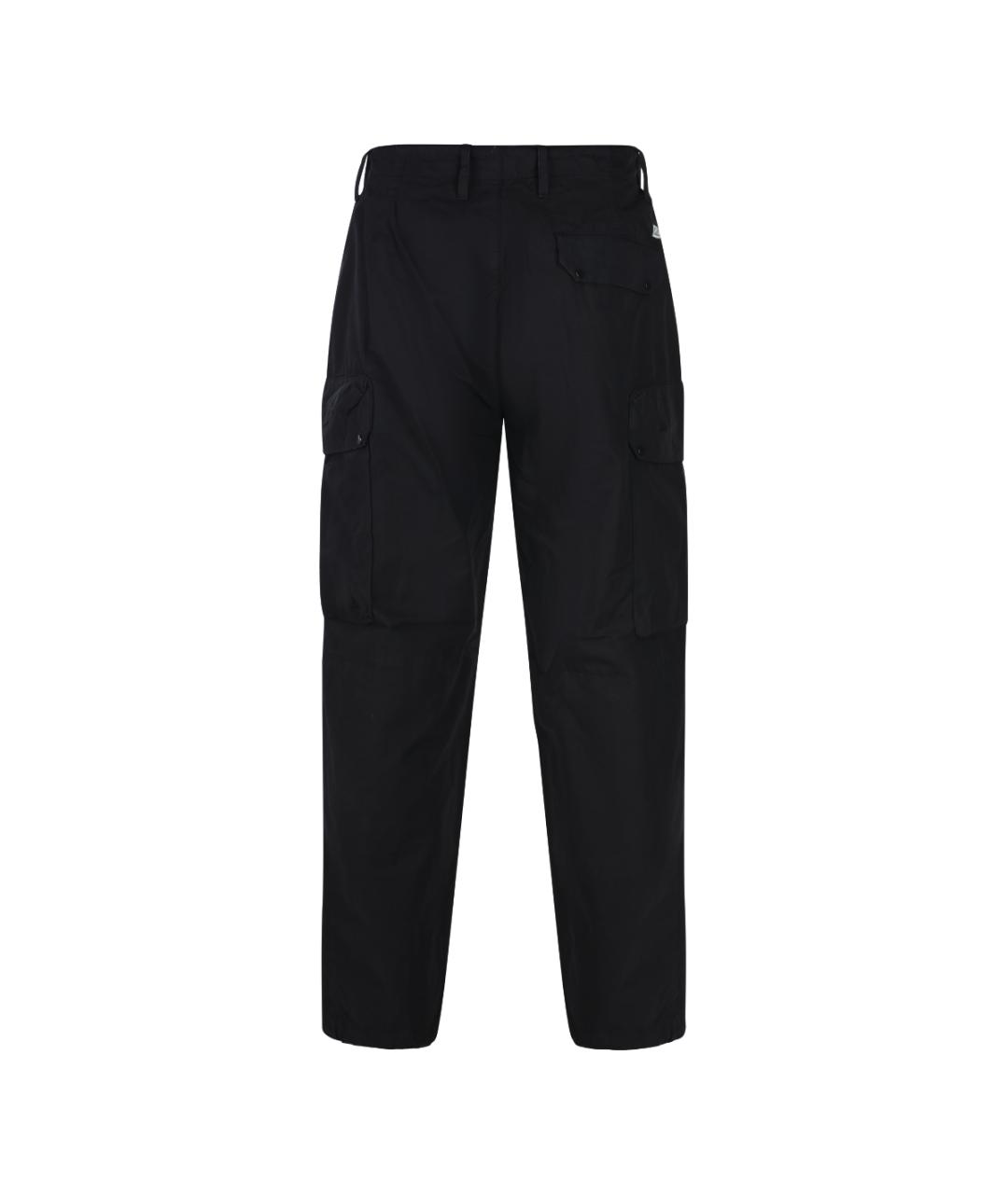 CP COMPANY Черные хлопковые повседневные брюки, фото 2