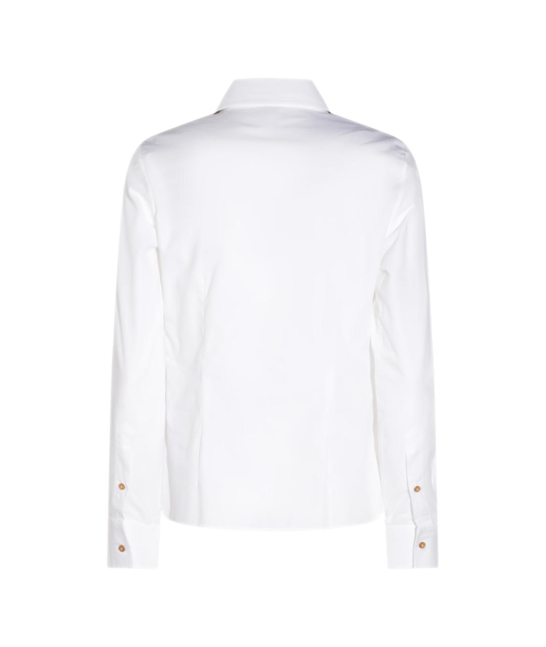 VIVIENNE WESTWOOD Белая хлопковая рубашка, фото 2