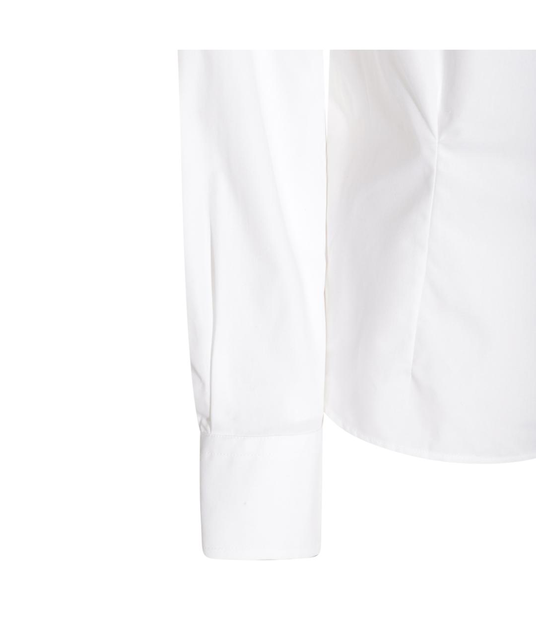 VIVIENNE WESTWOOD Белая хлопковая рубашка, фото 4