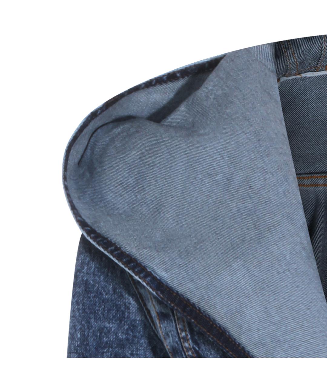 ALAIA Голубая хлопковая куртка, фото 4