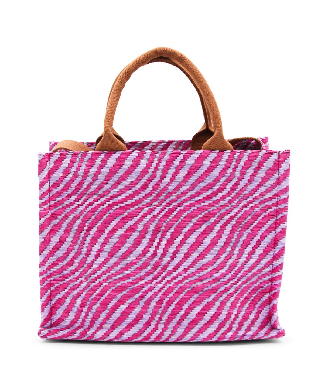 MARNI Фуксия сумка тоут, фото 3