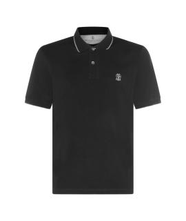 BRUNELLO CUCINELLI Поло с коротким рукавом