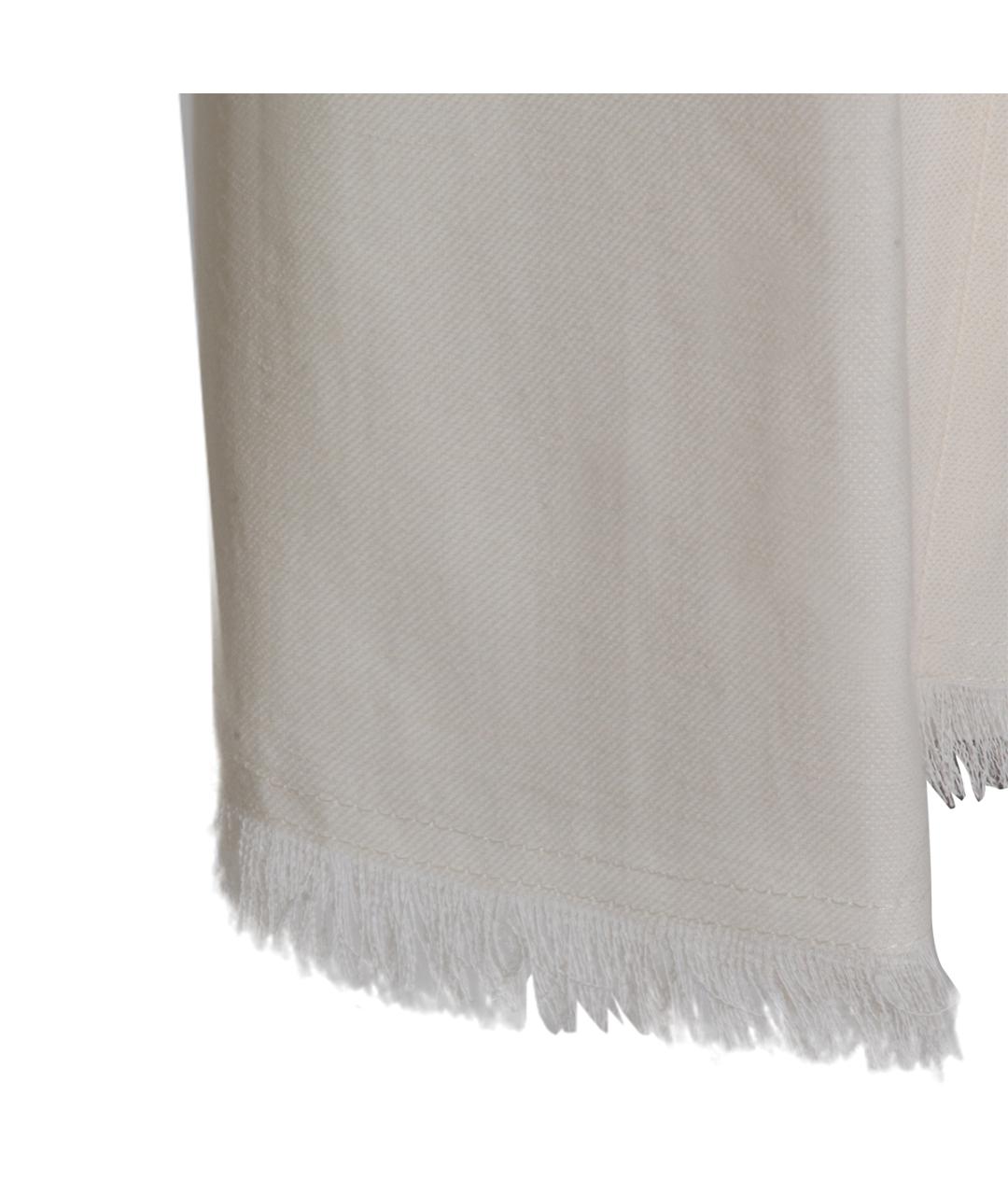 ANTONELLI FIRENZE Бежевые вискозные прямые брюки, фото 4