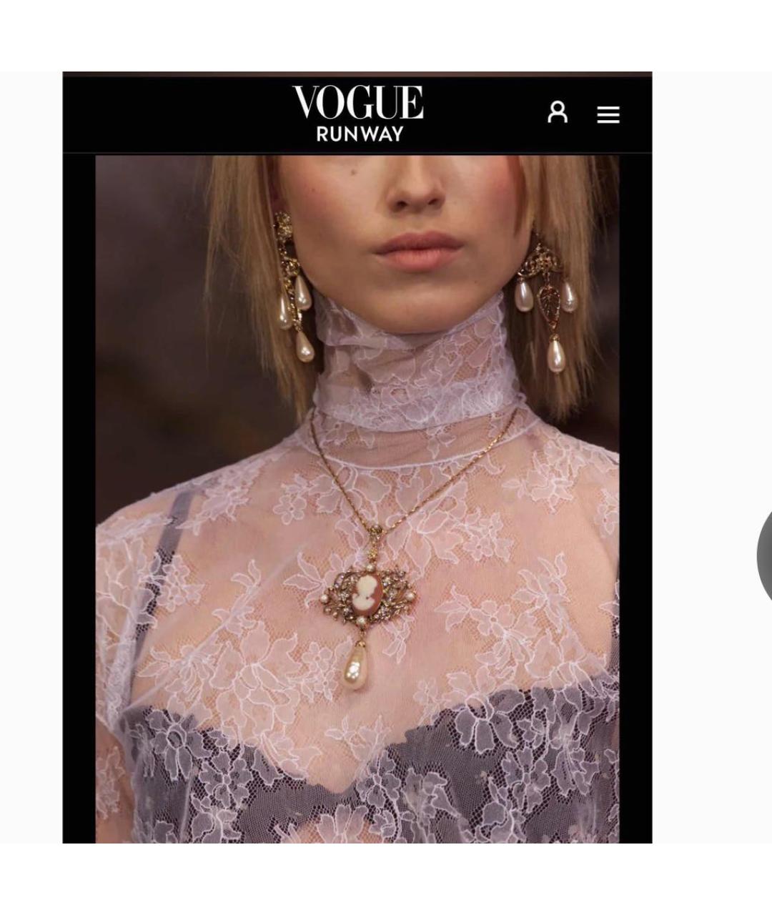 DOLCE&GABBANA Кулон, фото 7