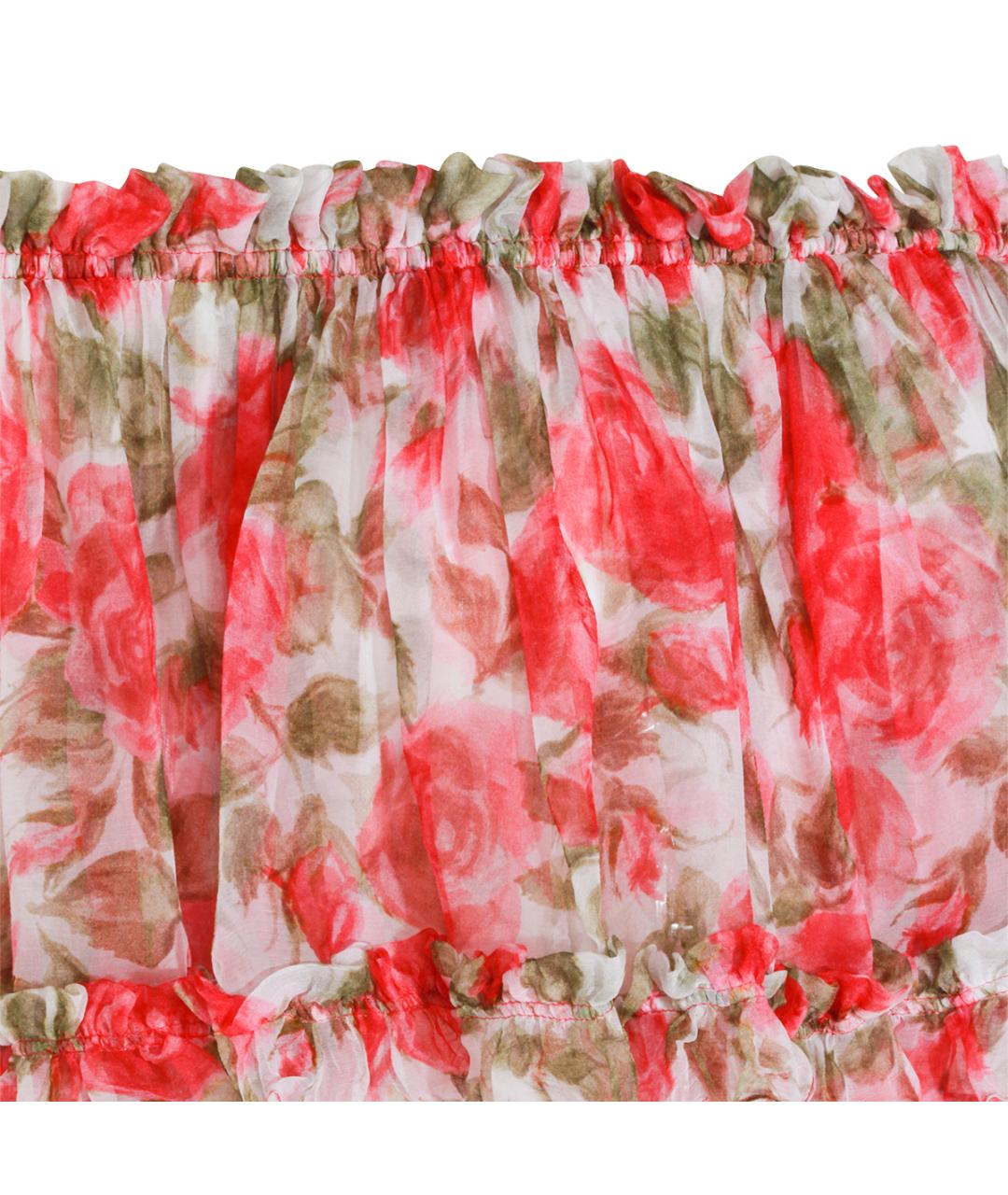 CHLOE Мульти атласная блузы, фото 3