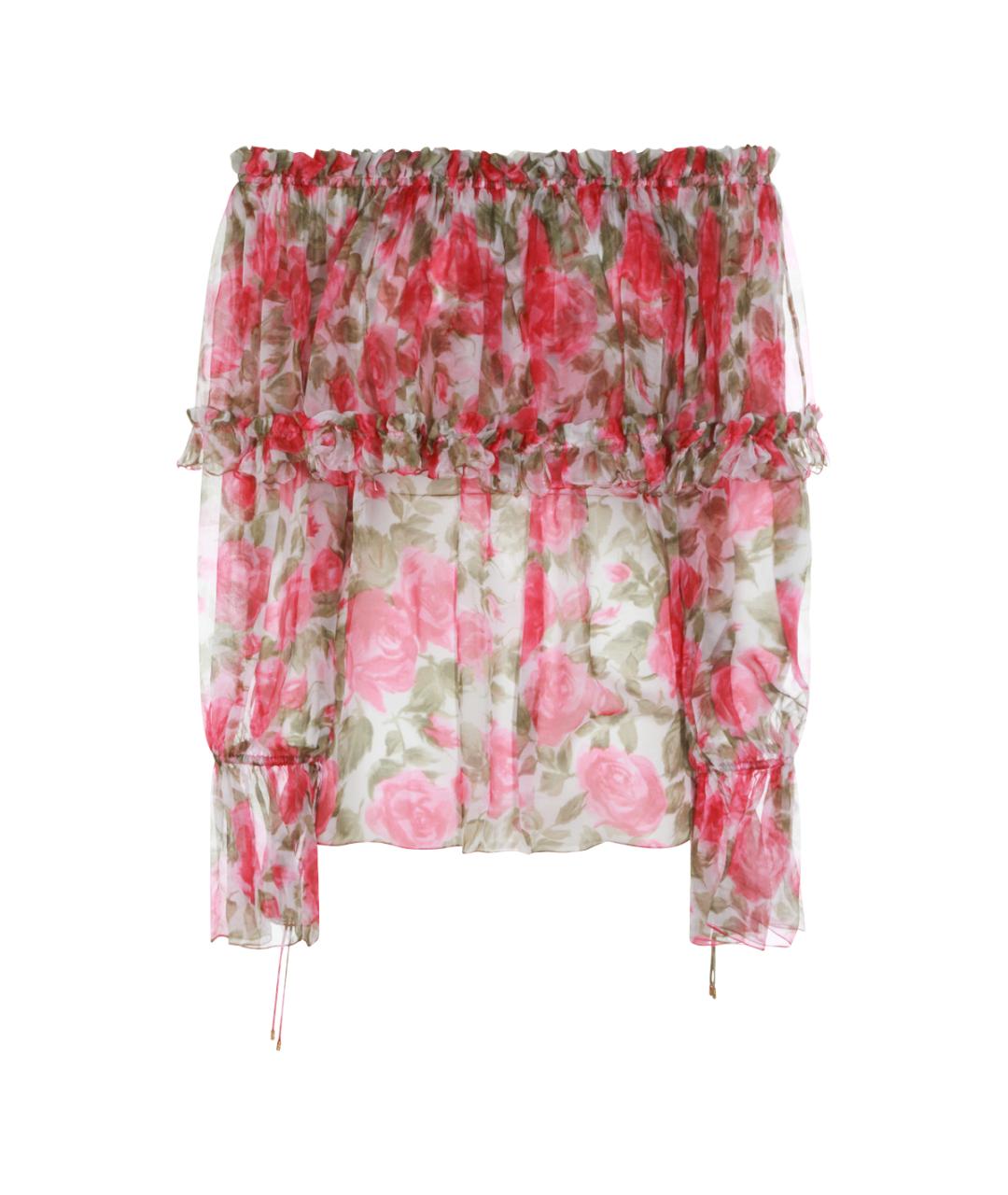 CHLOE Мульти атласная блузы, фото 1