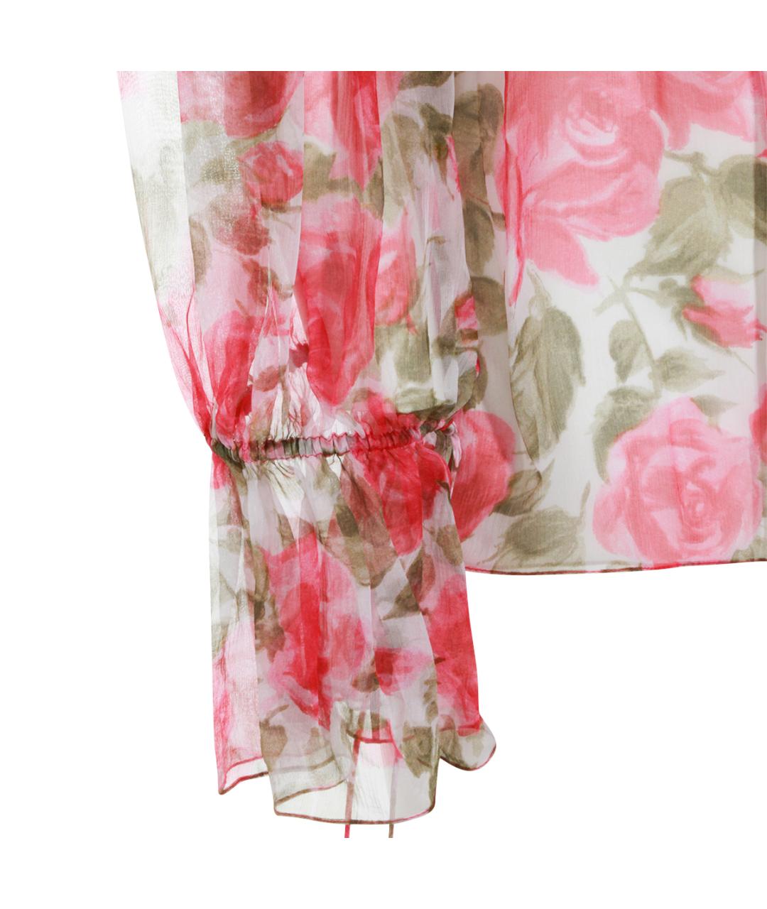 CHLOE Мульти атласная блузы, фото 4