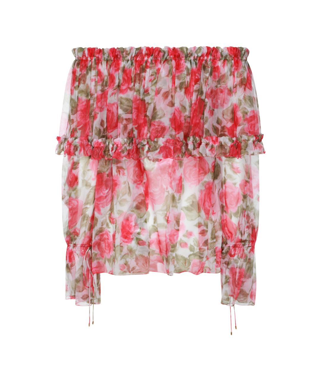 CHLOE Мульти атласная блузы, фото 2