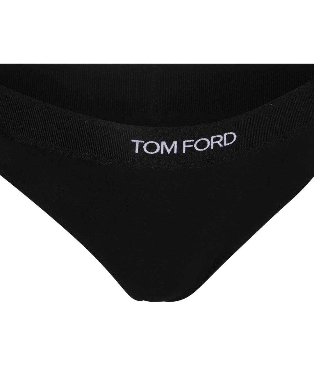 TOM FORD Черные трусы, фото 3